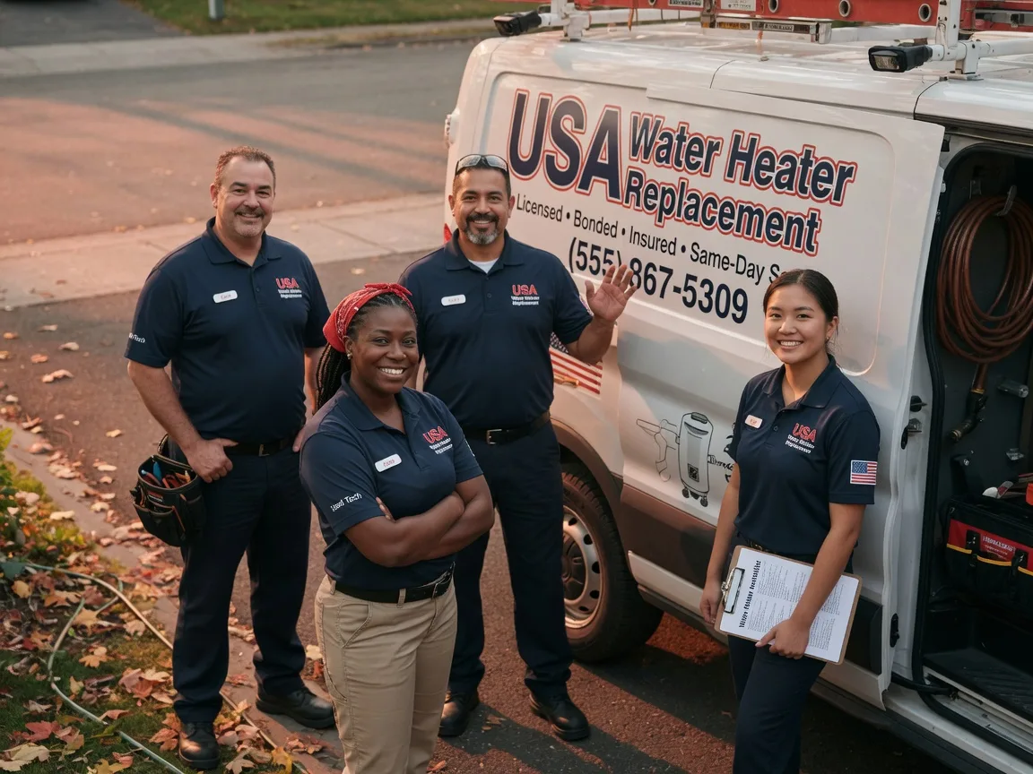 Water Heater Replacement company in Coralville, IA